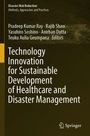 Cover in Dunkelgrün. Titel: "Technology Innovation for Sustainable Development of Healthcare and Disaster Management."