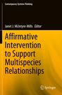 Buchtitel: "Affirmative Intervention to Support Multispecies Relationships", Herausgeber: Janet J. McIntyre-Mills.