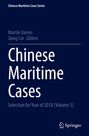 "Chinese Maritime Cases, Selection for Year of 2018 (Volume 3)" auf dunkelblauem Hintergrund mit Springer-Logo.