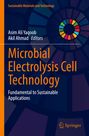 Titel: "Microbial Electrolysis Cell Technology". Farbige Kreissymbole und ein Springer-Logo.