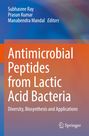 Titel: "Antimicrobial Peptides from Lactic Acid Bacteria". Autoren: Subhasree Ray, Prasun Kumar, Manabendra Mandal.