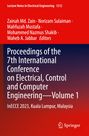 Titel in Weiß: "Proceedings of the 7th International Conference on Electrical, Control and Computer Engineering."