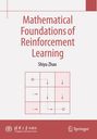 "Mathematical Foundations of Reinforcement Learning" von Shiyu Zhao. Schachbrettmuster mit Pfeilen und Linien.