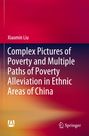 „Complex Pictures of Poverty... China“ von Xiaomin Liu. Farbverlauf von Rot zu Orange. Logos unten links und rechts.
