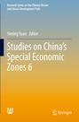 Titel: "Studies on China’s Special Economic Zones 6" von Yiming Yuan, mit Springer-Logo unten rechts. Farbverlauf: Blau zu Orange.