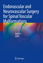 "Endovascular and Neurovascular Surgery for Spinal Vascular Malformations" von Xianli Lv, Editor. Springer-Logo unten.