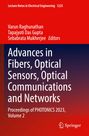 Text: "Advances in Fibers, Optical Sensors, Optical Communications and Networks." Darstellung ist ein Buchcover.
