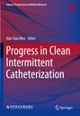 "Progress in Clean Intermittent Catheterization," Herausgeber: Jian-Guo Wen. Die Grafik zeigt Farbverläufe in Blau und Rot.
