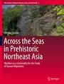 Oben: "The Science of Human History in Asia and the Pacific 2". Mitte: Buchtitel und Autor. Rechts: Naturstein und Pflanzen.