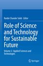 Role of Science and Technology for Sustainable Future, Buch