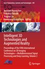 Titel: "Intelligent 3D Technologies and Augmented Reality". Cover mit technischen Illustrationen und Architektur-Bildern.