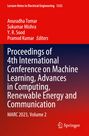 Titel: Proceedings of 4th International Conference on Machine Learning, rote und dunkelblaue Farbübergänge. Springer-Logo.