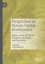 "Perspectives on Human Capital Development" steht in großen Buchstaben. Gelber Hintergrund mit abstraktem Muster.
