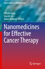 "Buchtitel: Nanomedicines for Effective Cancer Therapy, Herausgeber: Hitoshi Kasai, Hiroshi Uji-i, Johan Hofkens. Abstrakte Farbverläufe."