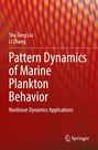 "Pattern Dynamics of Marine Plankton Behavior", Autoren: Shu Tang Liu, Li Zhang. Roter Hintergrund mit Wellenmuster.