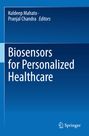 "Biosensors for Personalized Healthcare" in Weiß auf Blau mit Namen der Editoren oben. Unten ein kleines Springer-Logo.