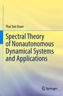 "Spectral Theory of Nonautonomous Dynamical Systems and Applications" von Thai Son Doan, hellblauer Farbverlauf. Springer-Logo.