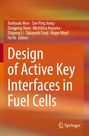 Titel: "Design of Active Key Interfaces in Fuel Cells". Autoren: Toshiyuki Mori et al. Hintergrund in Orange-Gelb. Springer-Logo.