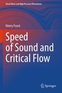 Titel: "Speed of Sound and Critical Flow". Autor: Henry Foust. Farbverlauf von Rot oben zu Blau unten. Verlagslogo unten rechts.