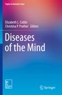 „Diseases of the Mind“, Autoren: Elizabeth L. Cobbs, Christina P. Prather. Blau-violetter Hintergrund. Logos: Byword Books, Springer.