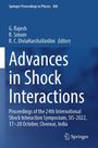 "Advances in Shock Interactions" von G. Rajesh, R. Sriram, R. C. DiviaHarshaVardini; blaues Cover mit Springer-Logo.