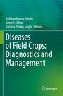 "Diseases of Field Crops: Diagnostics and Management". Grüner Hintergrund, Springer-Logo unten rechts.