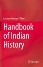 "Handbook of Indian History", Lavanya Vemsani, Editor. Rotes Cover, Springer-Logo unten rechts.