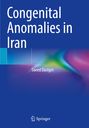 "Congenital Anomalies in Iran", Saeed Dastgiri. Blaues Cover mit verwischten bunten Farben. Springer-Logo unten.