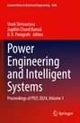 Power Engineering and Intelligent Systems, Buch