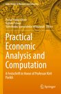 Practical Economic Analysis and Computation, Buch