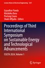 Titel: Proceedings of Third International Symposium on Sustainable Energy and Technological Advancements. Autoren: Gayadhar Panda, Malabika Basu, Pierluigi Siano, Shaik Affijulla. Springer-Logo unten rechts.