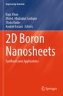 : 2D Boron Nanosheets, Buch