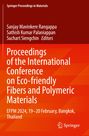 Proceedings of the International Conference on Eco-friendly Fibers and Polymeric Materials, Buch