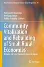 "Community Vitalization and Rebuilding of Small Rural Economies" steht im Zentrum. Hintergrund in warmen Farben. Springer-Logo.