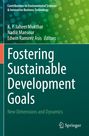 Fostering Sustainable Development Goals, Buch