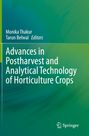 Monika Thakur, Tarun Belwal, Editors. "Advances in Postharvest and Analytical Technology of Horticulture Crops". Springer-Logo unten. Hintergrund in Grünverlauf.
