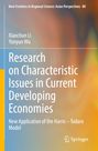 Xiaochun Li: Research on Characteristic Issues in Current Developing Economies, Buch