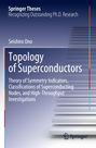 Text: "Springer Theses, Seishiro Ono - Topology of Superconductors." Treppenmotiv mit Springerverlagslogo.