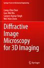 „Diffractive Image Microscopy for 3D Imaging“; Autoren: Liang-Chia Chen, Guo-Wei Wu, Sanjeev Kumar Singh, Wei-Hsin Chein. Roter Hintergrund. Springer-Logo unten.