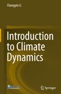 Ein Buchcover mit den Titeln: "Chongyin Li" oben, "Introduction to Climate Dynamics" groß in der Mitte.