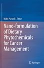 Titel: "Nano-formulation of Dietary Phytochemicals for Cancer Management". Blaugradient-Hintergrund, Springer-Logo.