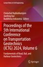 "Proceedings of the 5th ICTG 2024, Vol. 6. Roter Hintergrund, oben Titel und Herausgebernamen, unten Logo von Springer."
