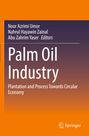 "Buchcover: Palm Oil Industry. Autoren: Noor Azrimi Umor, Nahrul Hayawin Zainal, Abu Zahrim Yaser. Verlag: Springer."