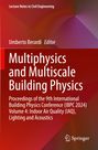 Multiphysics and Multiscale Building Physics, Buch