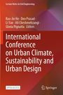 Titel: "International Conference on Urban Climate, Sustainability and Urban Design". Oben Namen der Herausgeber. Unten Springer-Logo.