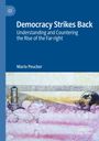„Democracy Strikes Back“, „Understanding and Countering the Rise of the Far-right", Mario Peucker; Illustration mit Leuchtturm.