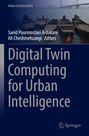 Text oben: "Urban Sustainability". Titel: "Digital Twin Computing for Urban Intelligence". Unten: Springer-Logo. Oben Boote auf einem Fluss.