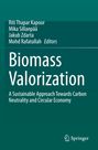 Biomass Valorization, Buch