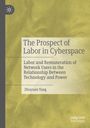 „The Prospect of Labor in Cyberspace“ von Zhuyuan Yang. Gelber Hintergrund mit kleinem Logo links oben.