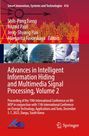 Titel: "Advances in Intelligent Information Hiding and Multimedia Signal Processing, Volume 2". Konferenzdetails und Logos unten.